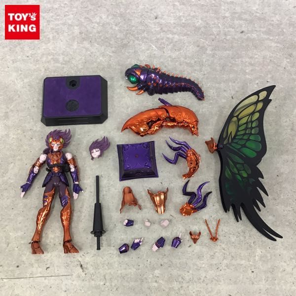 聖闘士聖衣神話 セイントクロスマイス 冥闘士パピヨン ミュー 未開封