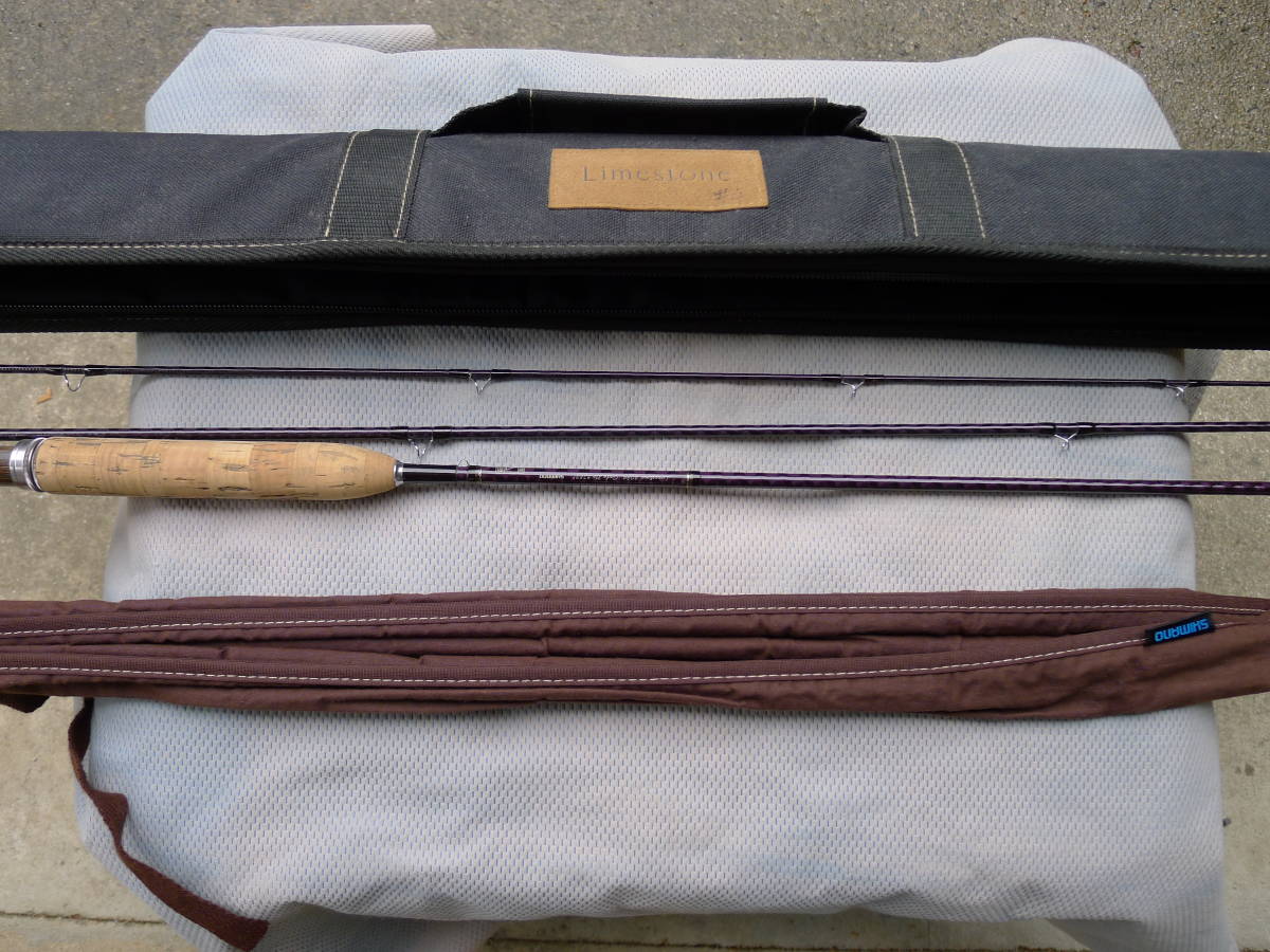 SHIMANO LIMESTONE ライムストーン LS-8034 #4 8'3 ライムストーン - メルカリ