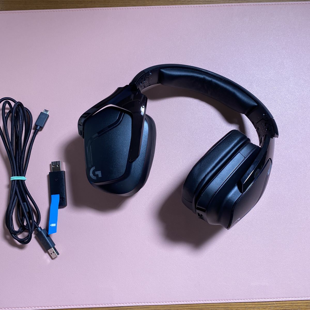 名入れ無料 中古品 ゲーミングヘッドセット G933 その他 Hlt No