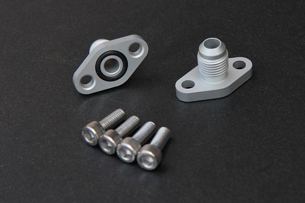 オイルクーラー ANフィッティング バイク用 ゼファー750で使用 新品】送料込み ゼファー オイルクーラー フィッティング 取り出し口