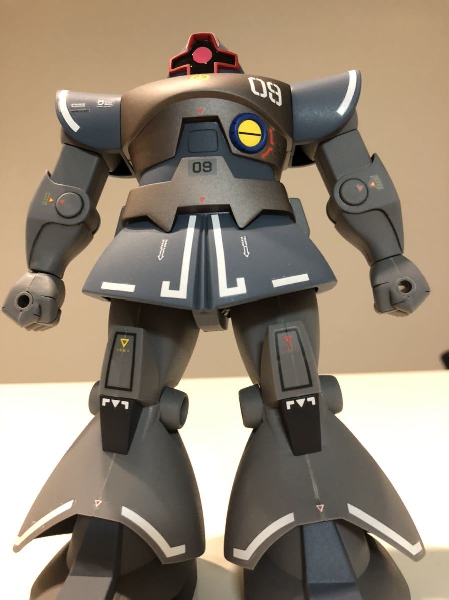 バンダイ 旧キット 「機動戦士ガンダム」 1/100 リアルタイプドム 塗装