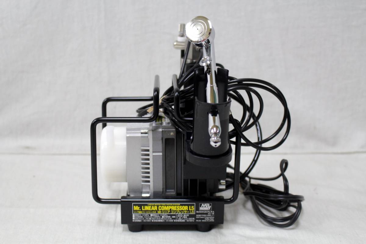 商品名 | GSIクレオス Mr.Hobby 元箱付 リニアコンプレッサー L5