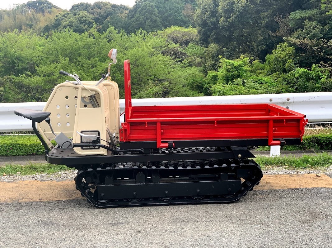 ヤンマー 乗用運搬車 Kcg14 H W エンジン Yanmar G50 馬力7 拡大可能 ライト付 農機具 運搬車 美品 作動確認済 中古品 静岡県湖西 の落札情報詳細 ヤフオク落札価格情報 オークフリー スマートフォン版