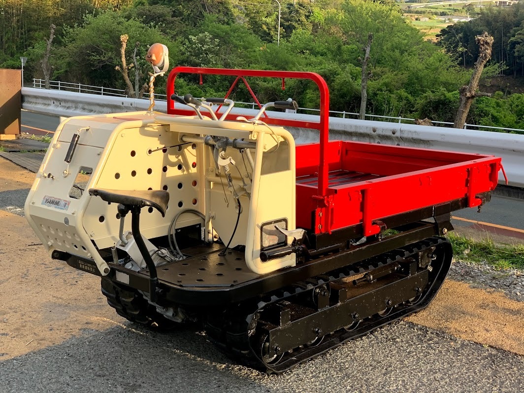 YANMAR エンジン運搬車 運搬車｜製品・サービス｜農業｜ヤンマー ヤンマーのYahoo