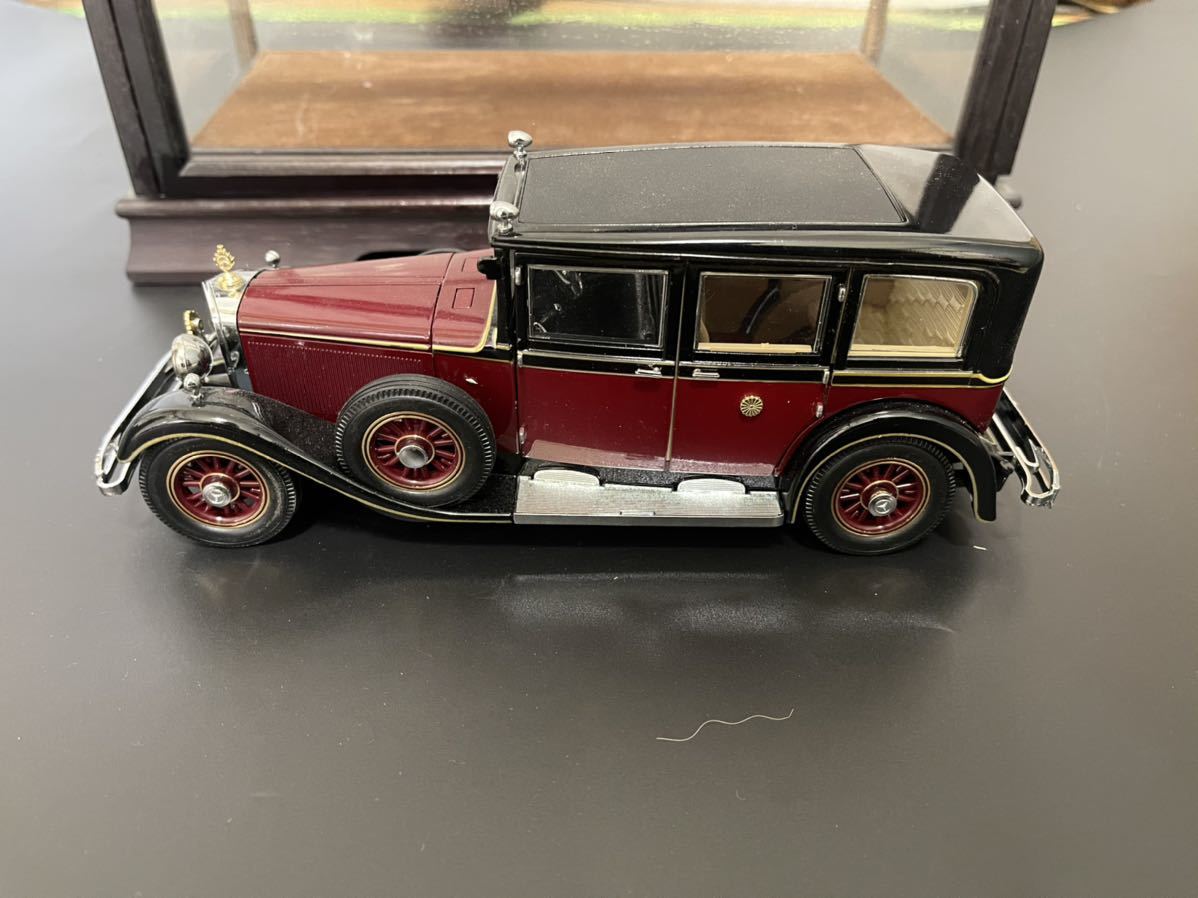 イタリア ポケール メルセデスベンツ500K-AK カブレオーレ 1935年型