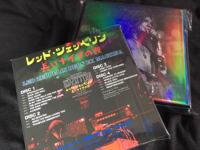 洋楽 LED ZEPPELIN THE PAREIDOLIA PARADIGM LED ZEPPELIN / THE PAREIDOLIA PARADIGM「眩惑の摩天楼」(9CD BOX SET
