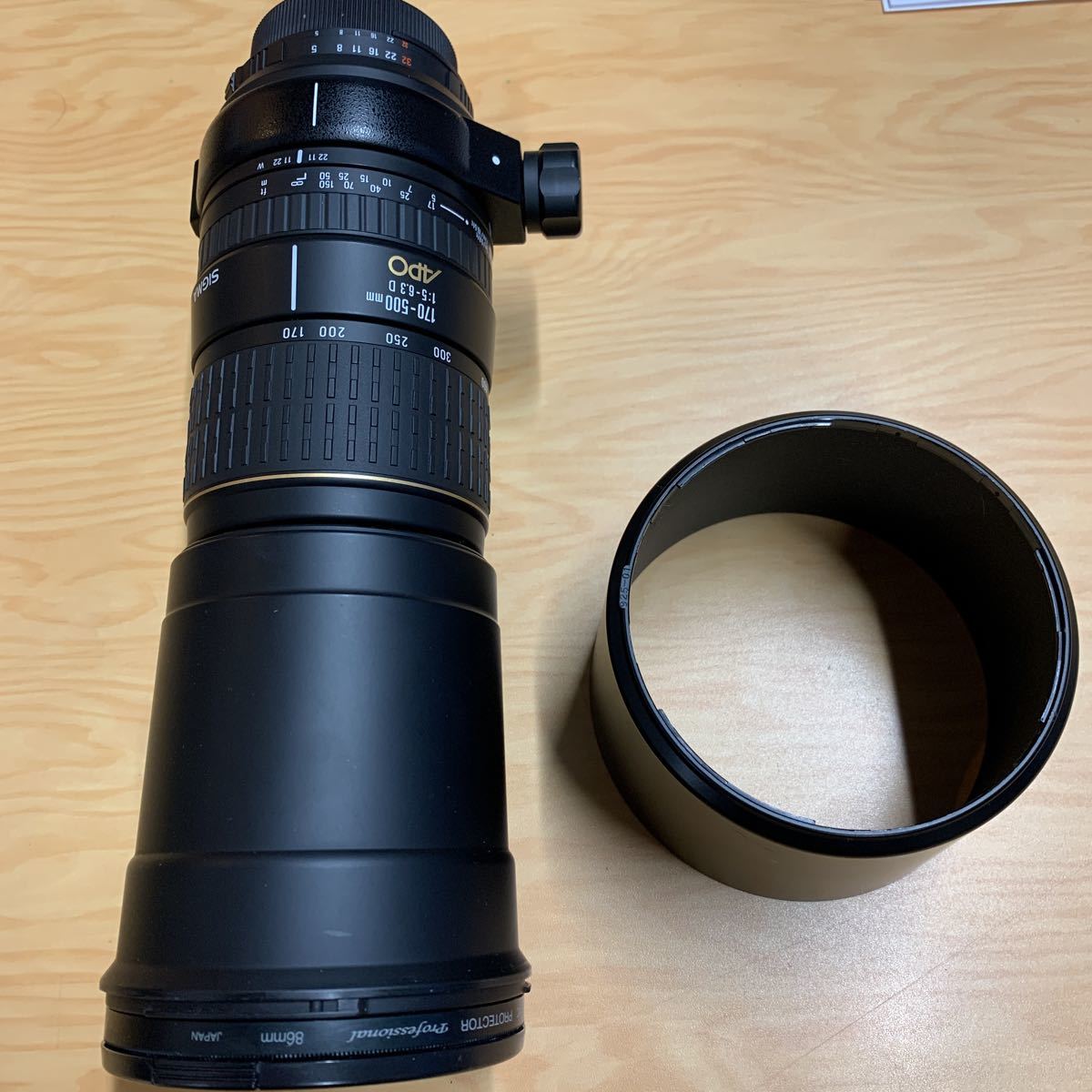 SIGMA APO 170-500mm f5-6.3 SONY Aマウント用 中古美品 SIGMA SIGMA APO 170-500mm f5-6.3 SONY Aマウント用 中古美品 SIGMA
