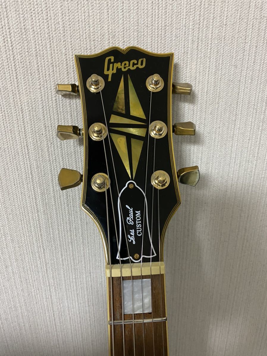 Greco グレコ レスポールカスタム O切れロゴ ビンテージ 弦交換済み の落札情報詳細 ヤフオク落札価格情報 オークフリー スマートフォン版 Greco グレコ レスポールカスタム O切れロゴ ビンテージ 弦交換済み の落札情報詳細 ヤフオク落札価格情報 オークフリー スマートフォン版