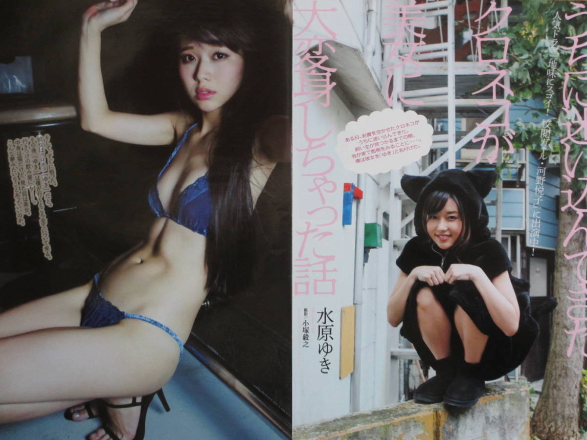 R3 水原ゆき 切り抜き 4ページ 水着 ビキニなど 女優 グラビア の落札情報詳細 ヤフオク落札価格情報 オークフリー スマートフォン版