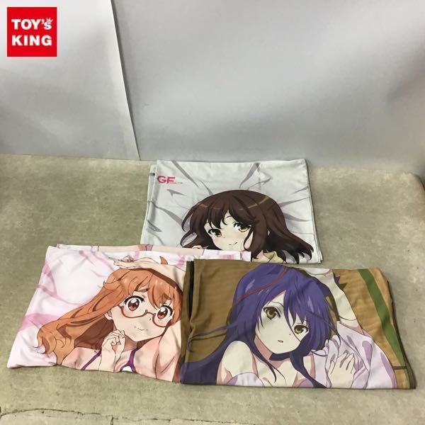 1円～ 抱き枕カバー このはな綺譚 皐、ガールフレンド(仮) 椎名心実 他 