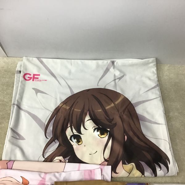 1円～ 抱き枕カバー このはな綺譚 皐、ガールフレンド(仮) 椎名心実 他 