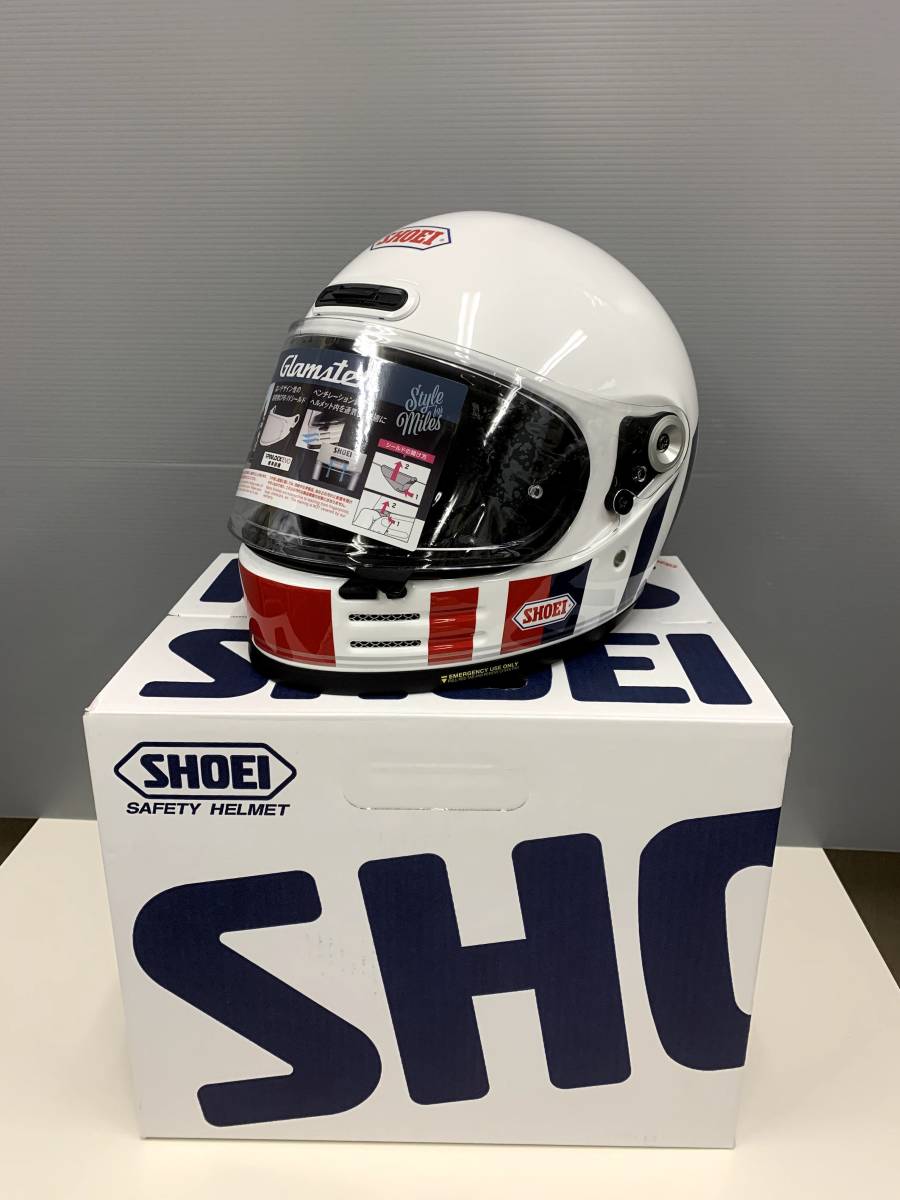 SHOEI Glamster グラムスター リザレクション TC-10 M Shoei Glamster Resurrection Tc10 Helmet | MotoStorm [en]