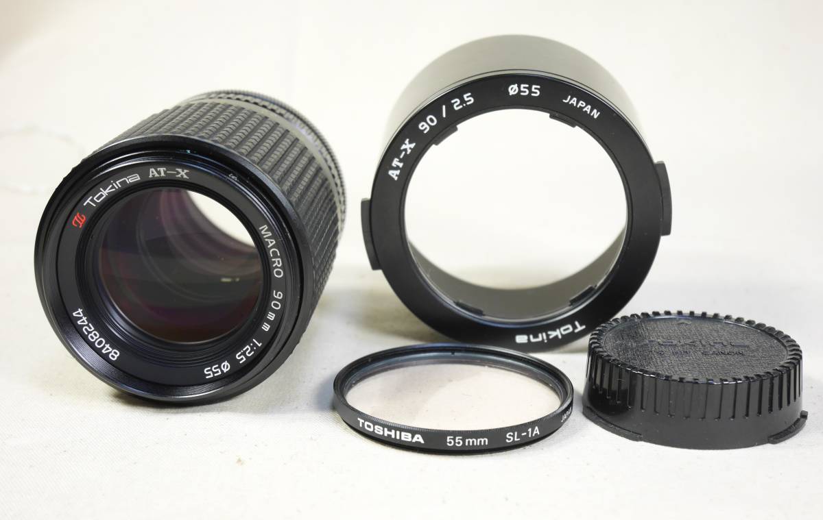TOKINA AT-X MACRO 90mm 2.5 55 動作未確認 【公式通販】 TOKINA AT-X MACRO 90mm 2.5 55 動作未確認 【公式通販】