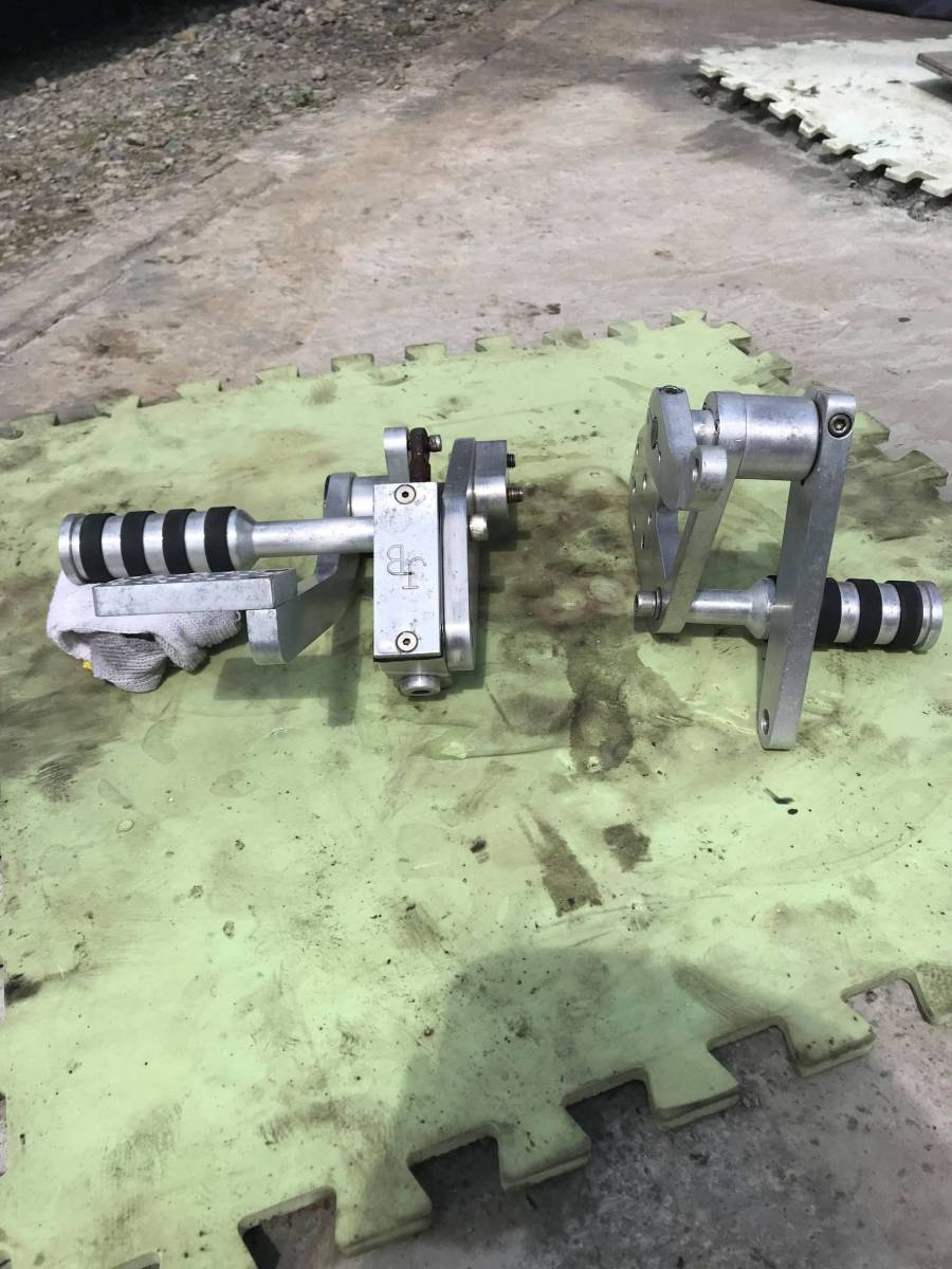 ハーレー JB フォワードコントロール ブレーキ マスターシリンダー チェンジペダル アルミ 4速フレーム用の落札情報詳細 ヤフオク落札