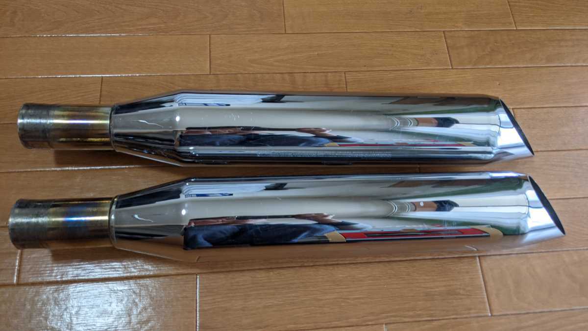 スポーツスター XL883 XL1200 04-13 北米マフラー 純正OP