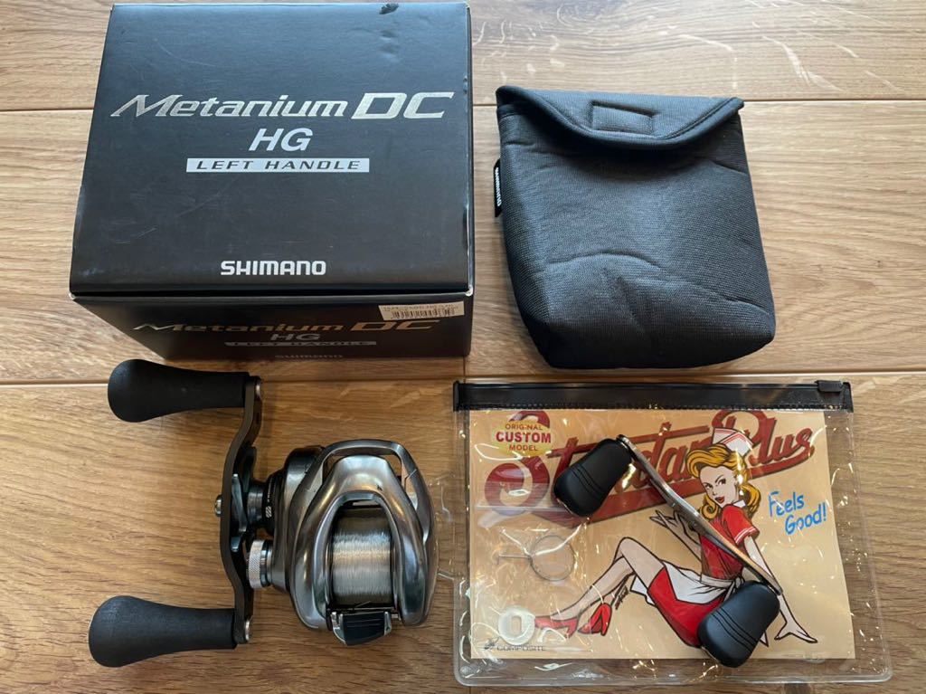 SHIMANO - 13 メタニウム スタジオコンポジットハンドル装備！ 13 メタニウム スタジオコンポジットハンドル装備！（13