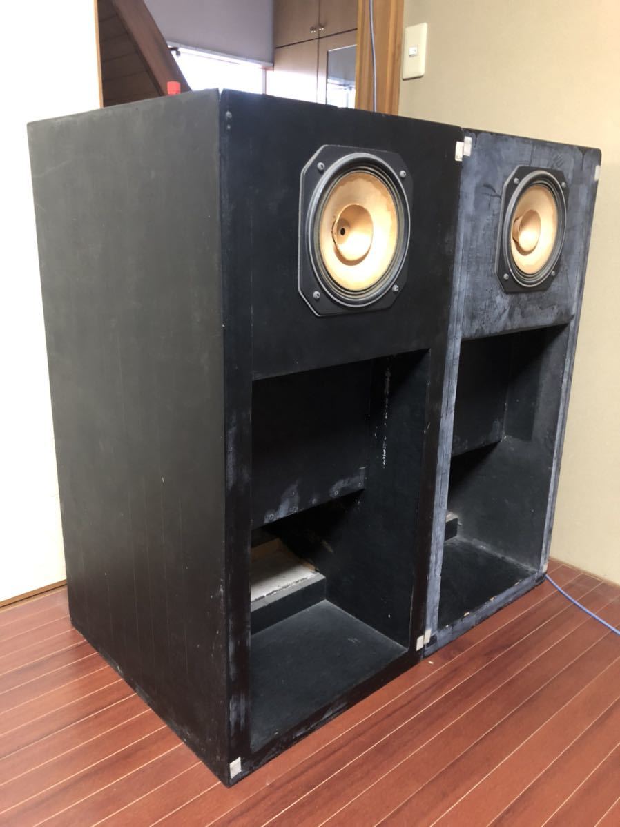 FOSTEX FE126NV2 搭載バックロードスピーカー　自作 FOSTEX FE126NV2 搭載バックロードスピーカー 自作