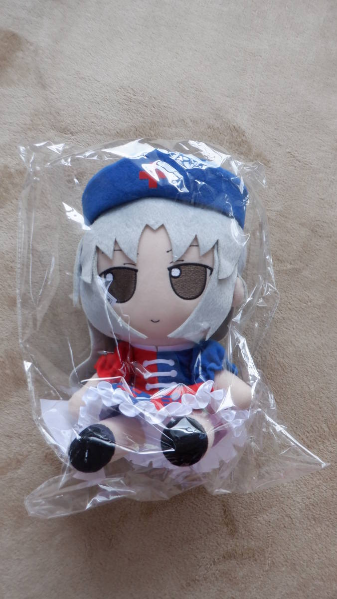 新品】 ◇ ふもふもえいりん Gift東方ぬいぐるみシリーズ49 缶