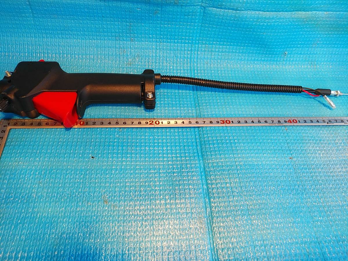 草刈機 交換 ツーグリップハンドル スロットルレバー 中古品 の落札情報詳細 ヤフオク落札価格情報 オークフリー スマートフォン版