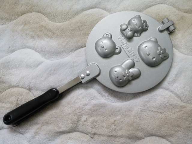 ハローキティ ベビーカステラ パン 人形焼 ワッフルメーカー 人形焼 パンケーキ パン の落札情報詳細 ヤフオク落札価格情報 オークフリー スマートフォン版