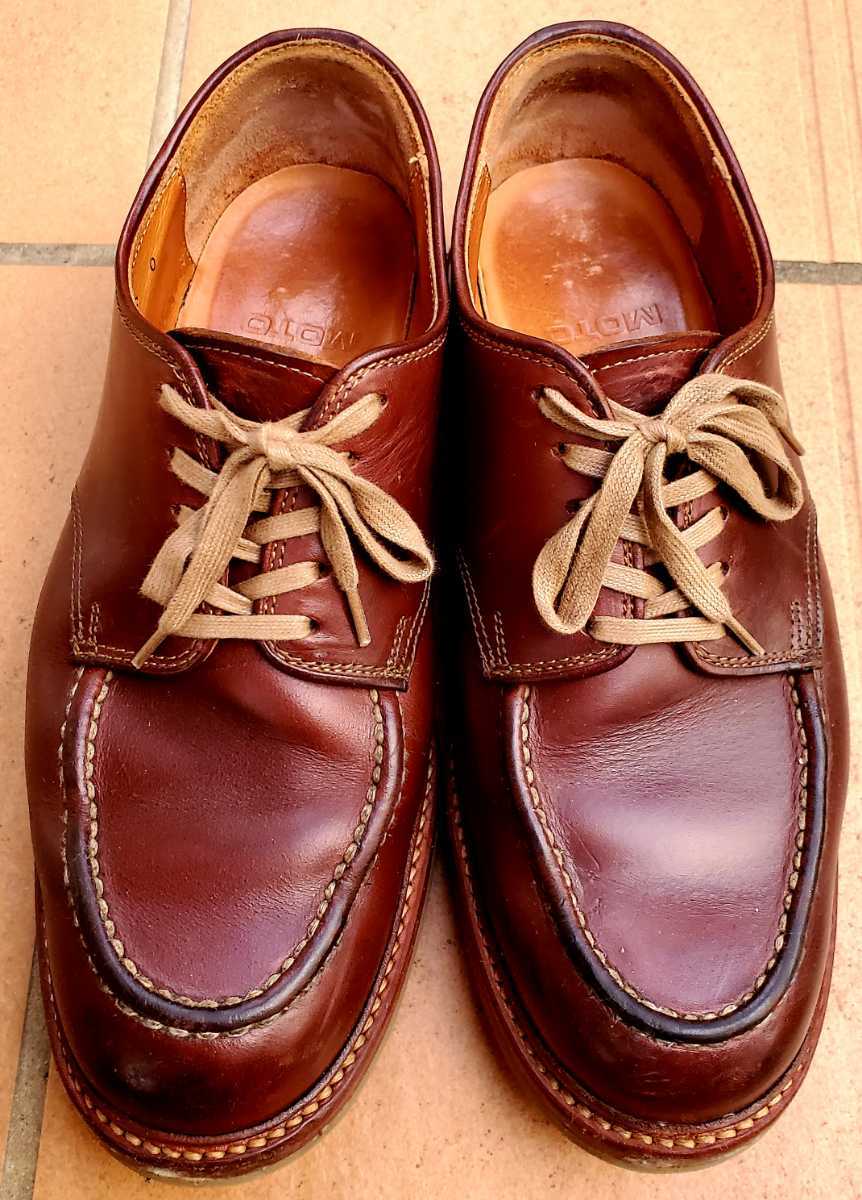 Moto モト クロムエクセル Uチップ ローカット シューズ Chromexcel Utip Low Cut Shoes レッドウィング Red Wing Alden オールデン の落札情報詳細 ヤフオク落札価格情報 オークフリー スマートフォン版
