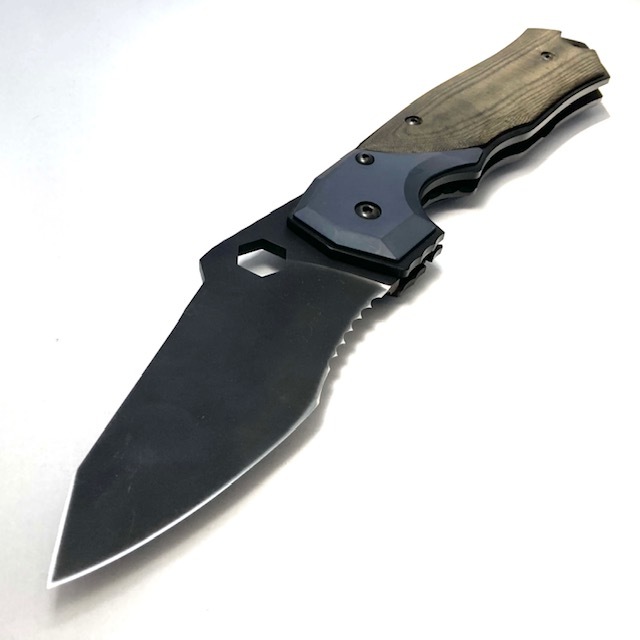 Model EW-14 プッシュ カスタム ナイフ steve ryan スティーブ