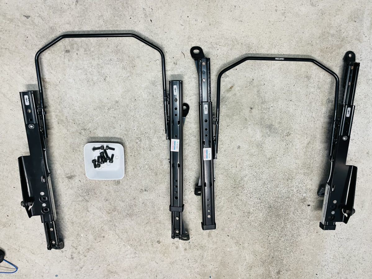 RECARO レカロ用 アルテッツァ運転席 助手席用シートレール