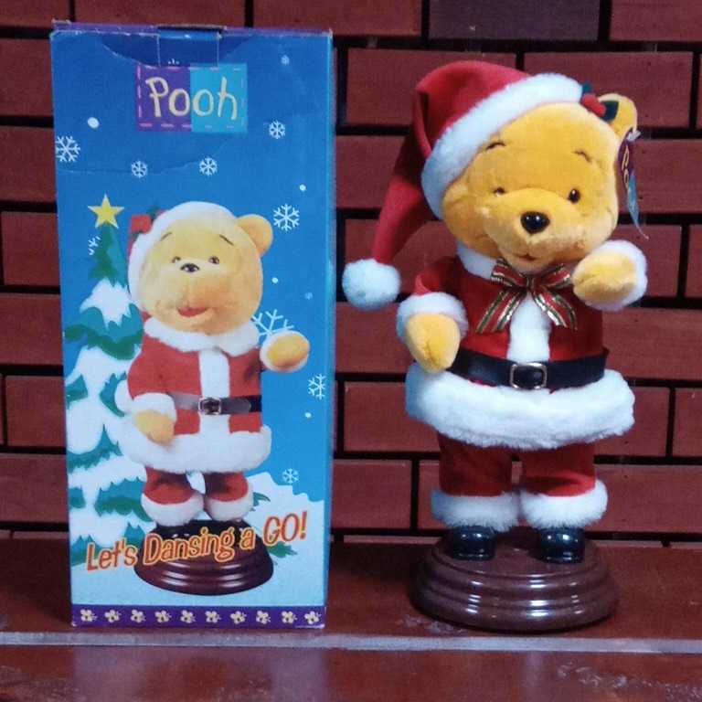 くまのプーさん サンタクロース Disney ダンシング くまのプーさん サンタクロース Disney ダンシング プーさん