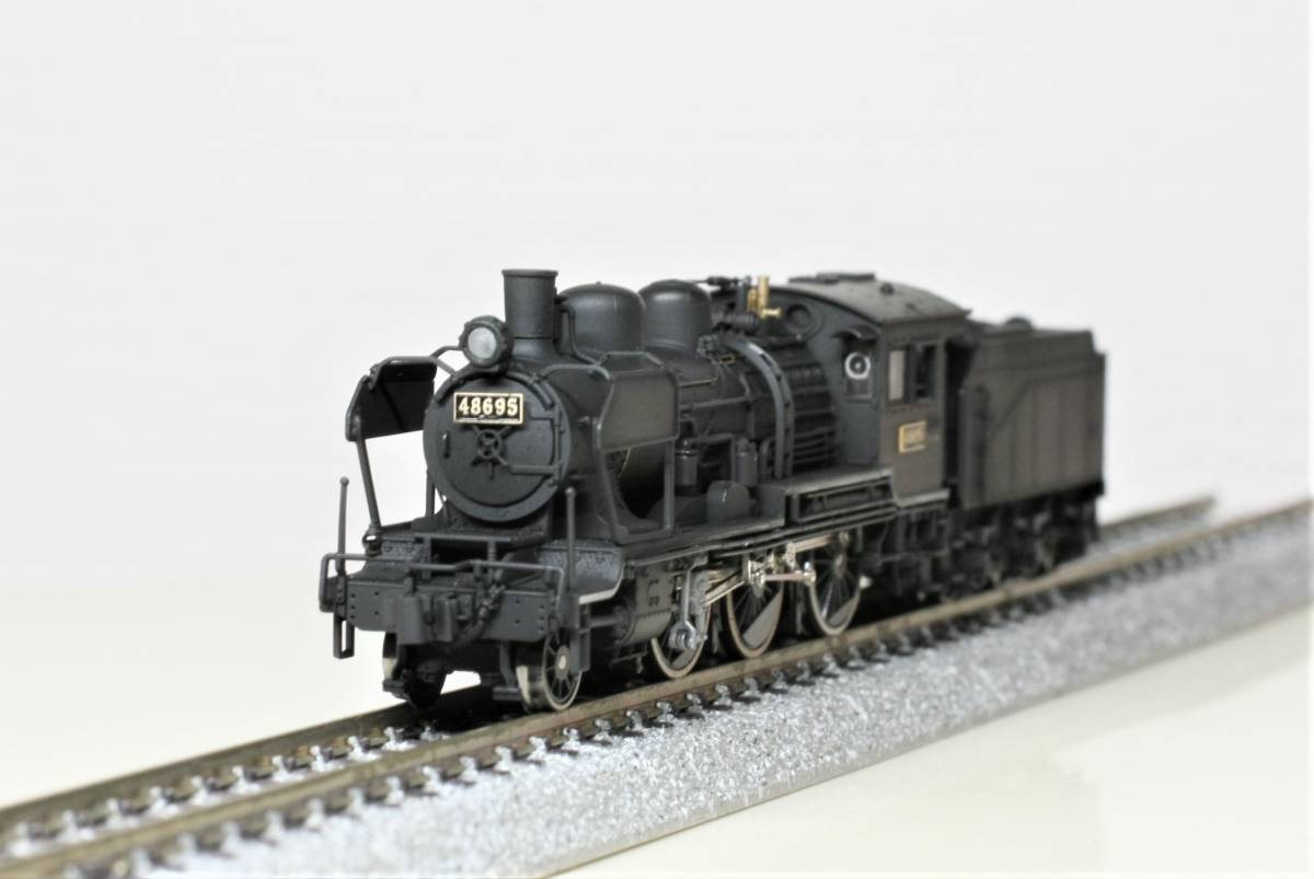 新品】KATO 2028-1 8620 48695号機 門デフ 松浦線 ディテール