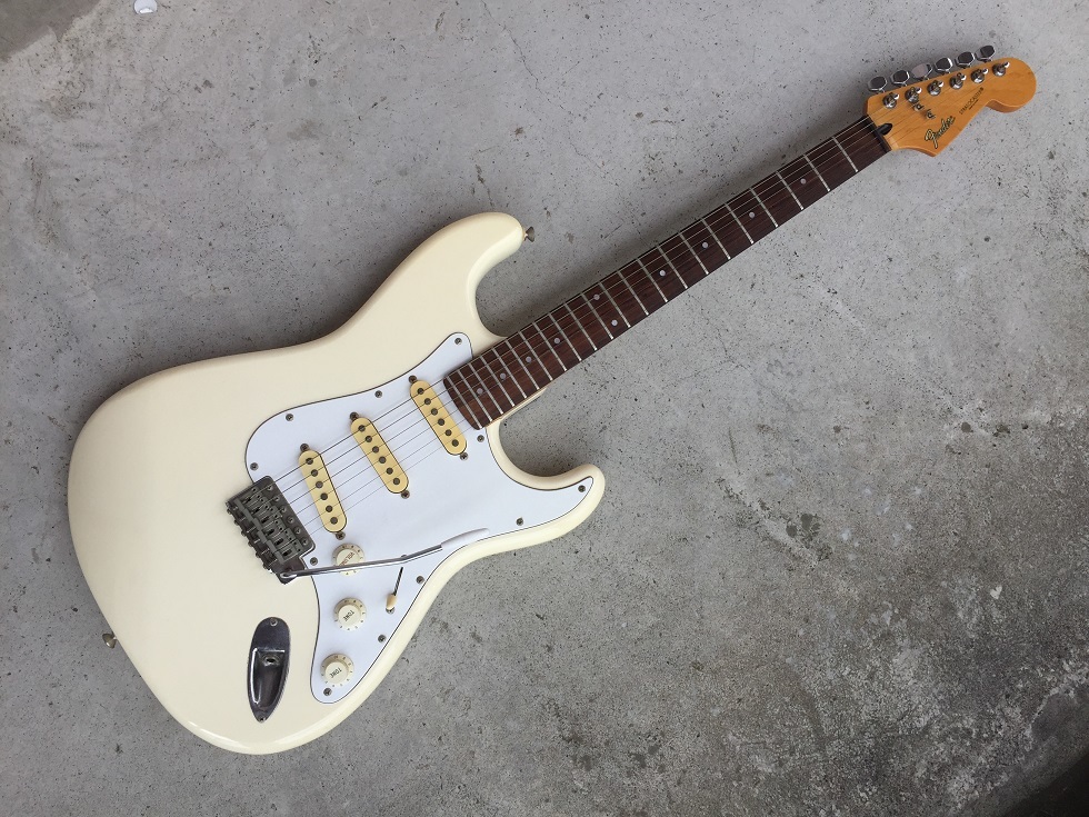 Fender フェンダージャパン ストラト ST314-55 Eシリアル 程度良し！の