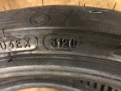 新品】MICHELIN POWER GP ミシュラン パワーGP POWER-GP 120/70ZR17