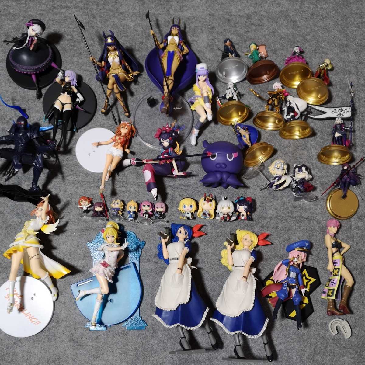美少女フィギュア 大量セット Fate Fgo デュエルコレクション オルタ リヨ マンガで分かる ドラゴンボール ジョジョ 葛飾北斎 等 の落札情報詳細 ヤフオク落札価格情報 オークフリー スマートフォン版