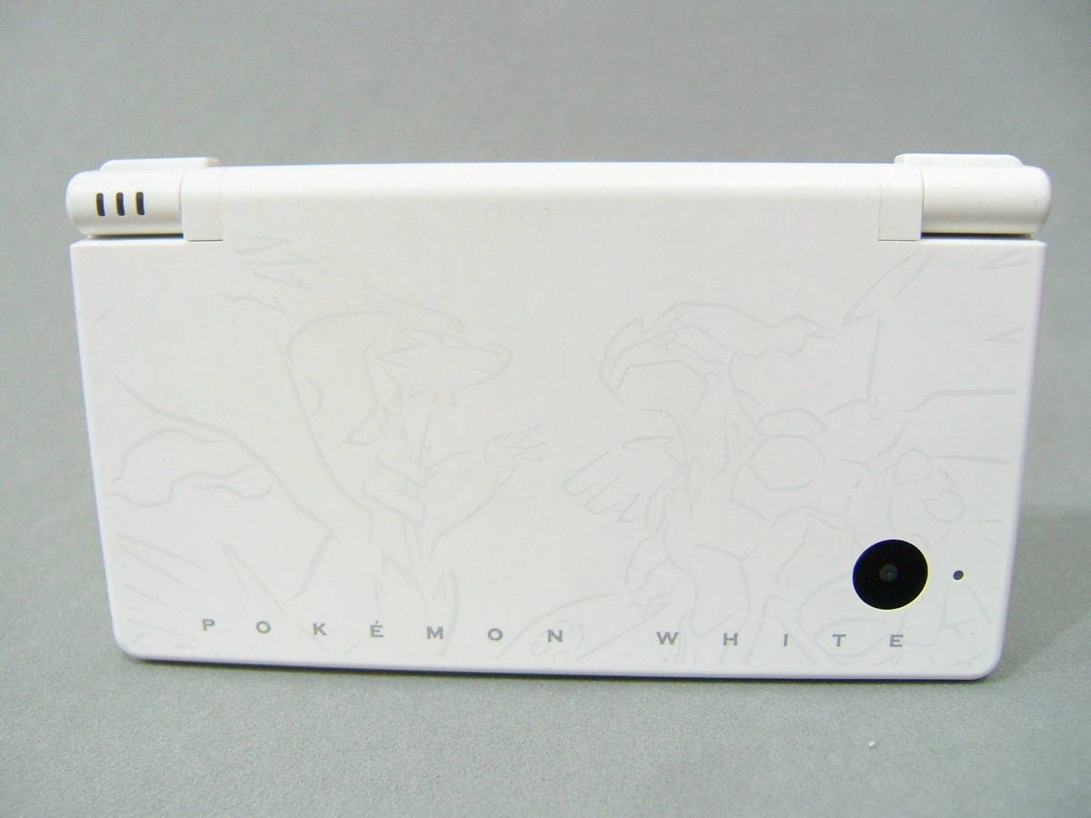Dsi 本体 ポケモンホワイト仕様 限定 ポケットモンスターホワイト ソフト付き の落札情報詳細 ヤフオク落札価格情報 オークフリー スマートフォン版