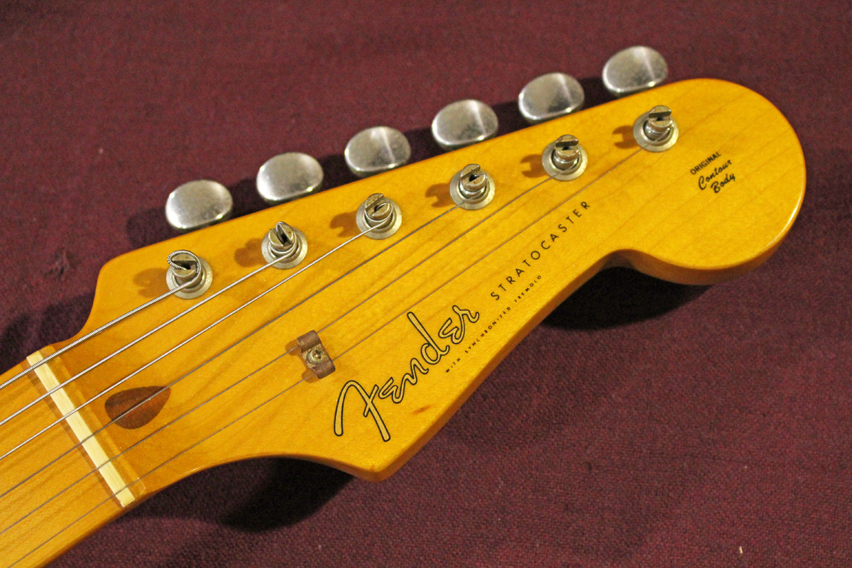 Fender Japan】ST-57（US Blonde）'57 Stratocaster（Ashボディ