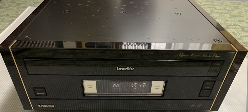 パイオニア 高級LDプレーヤー LD-X1 ジャンク品