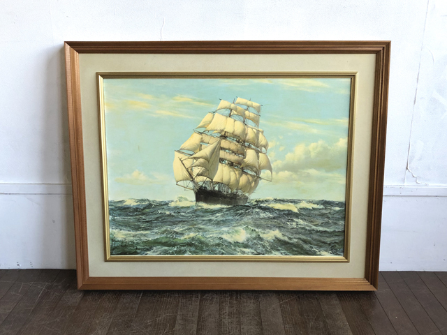 ドーソン作 カティサーク 複製絵画 【公式通販】