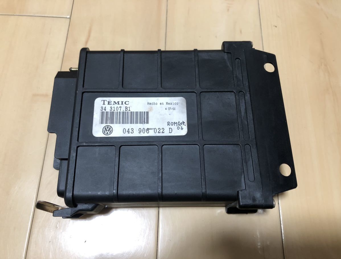 メキシコビートルECU / コンピュータ 用だと