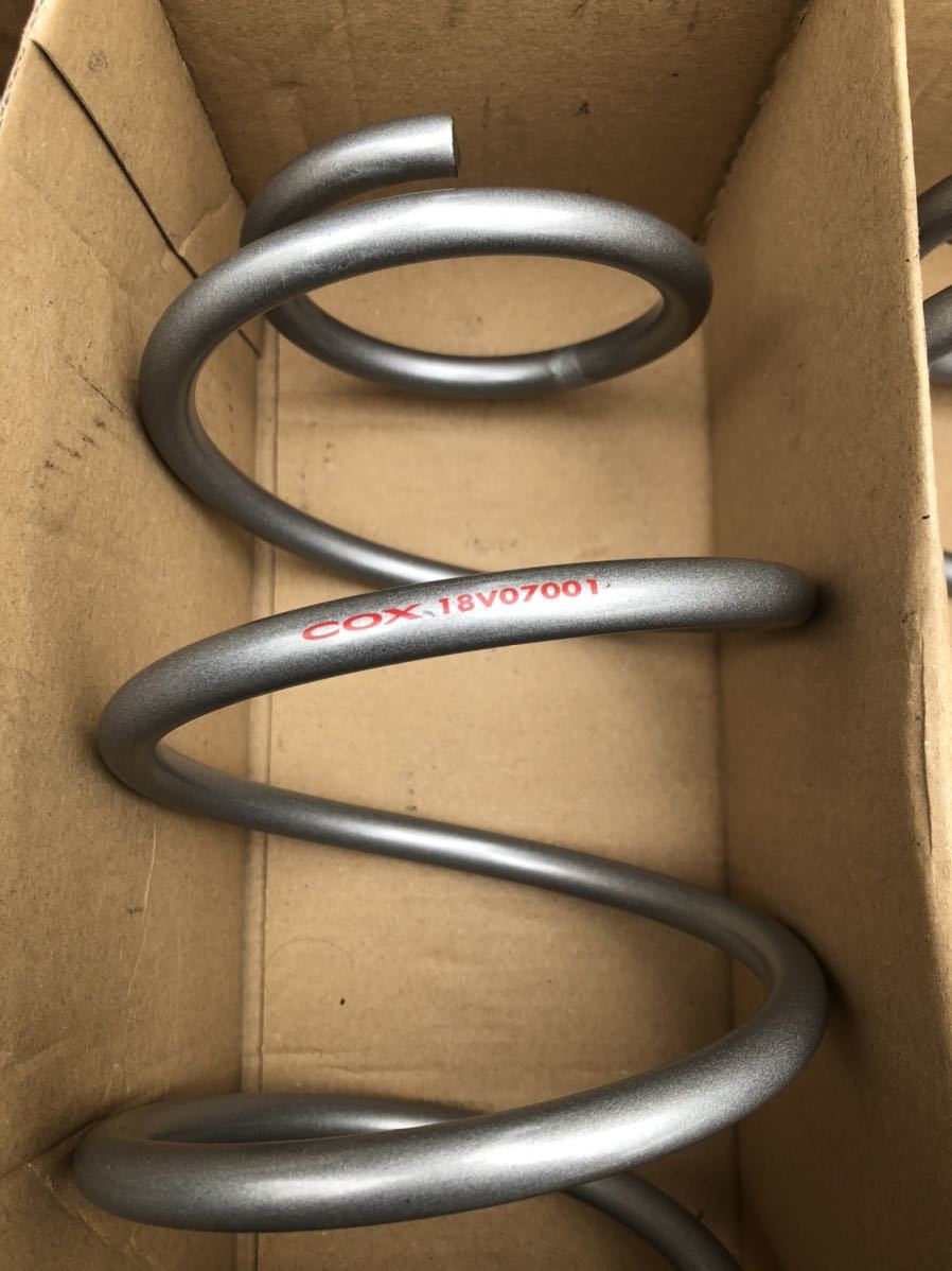 ☆COX☆ダウンサス Golf 7 7.5 1.4TSI ハイライン AUCPT スプリング