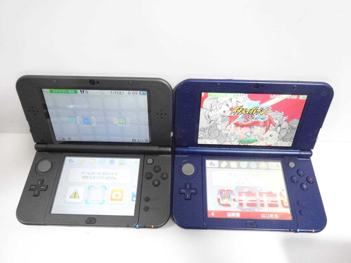 3ds Ll New 3ds Ll 3ds 本体 まとめ ジャンク 23台 S6818 の落札情報詳細 ヤフオク落札価格情報 オークフリー スマートフォン版