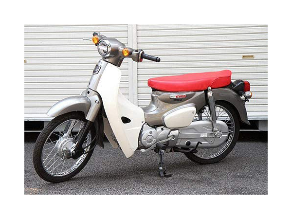 JA44 スーパーカブダブルシートカスタイージーライダースナイトロ