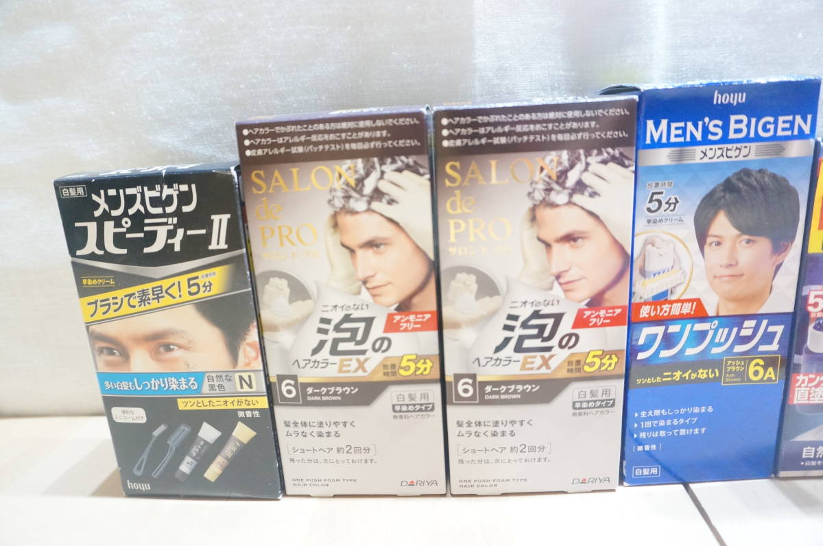 H25 2w まとめ売り 17点 ヘアカラー 白髪染め 他 男性 女性 ヘアマニキュア Cielo メンズビゲン サロンドプロ 他 福袋 業務用 の落札情報詳細 ヤフオク落札価格情報 オークフリー スマートフォン版
