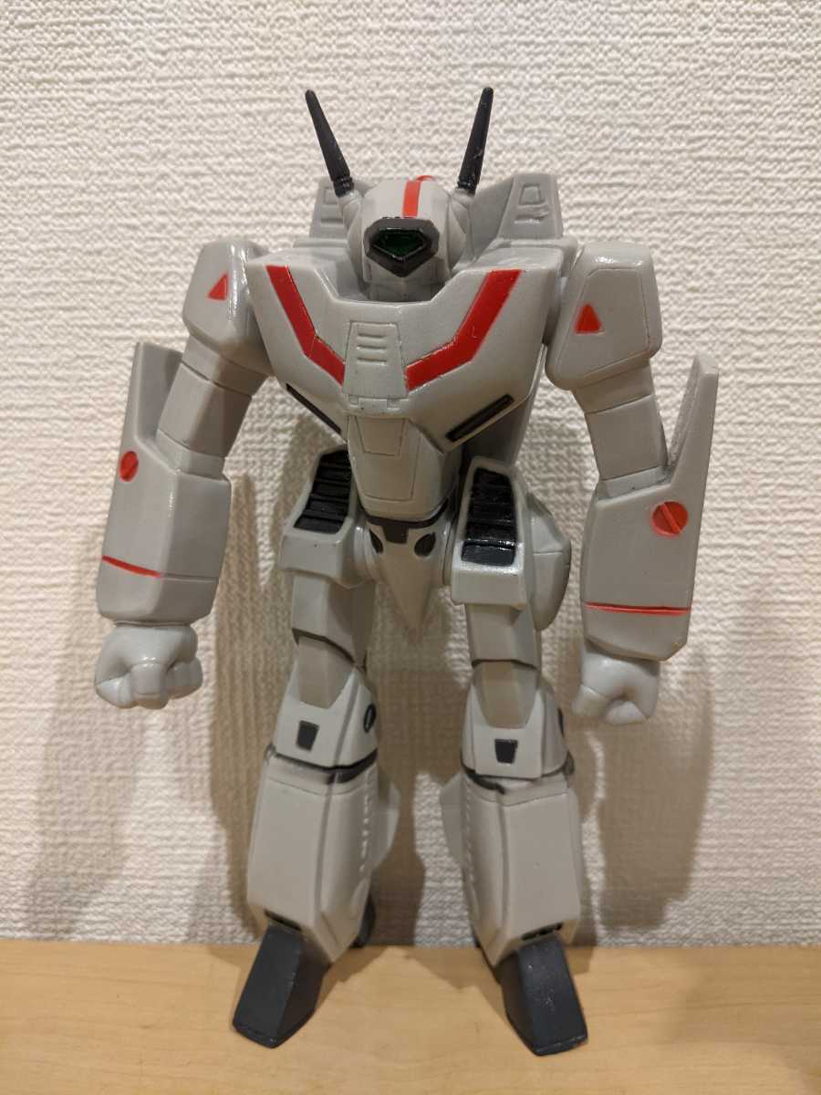 1円～!】希少美品17cm ソフビ タカトク マクロス バルキリー 検 超合金