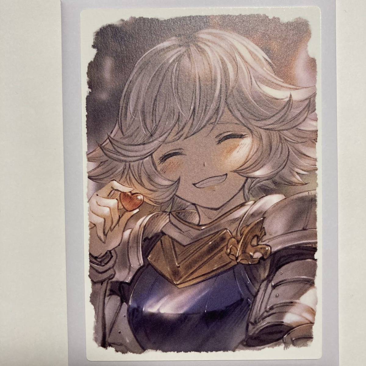 新品 グラブル ファラ バレンタイン お返し 21 色紙 ポストカード グランブルーファンタジー ポラロイド ブロマイド グラフェス 絵葉書 の落札情報詳細 ヤフオク落札価格情報 オークフリー スマートフォン版