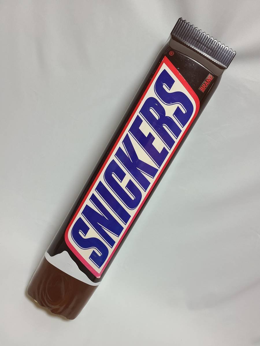 スニッカーズ ディスプレイ 90s ビンテージトイ 広告用 アメリカ