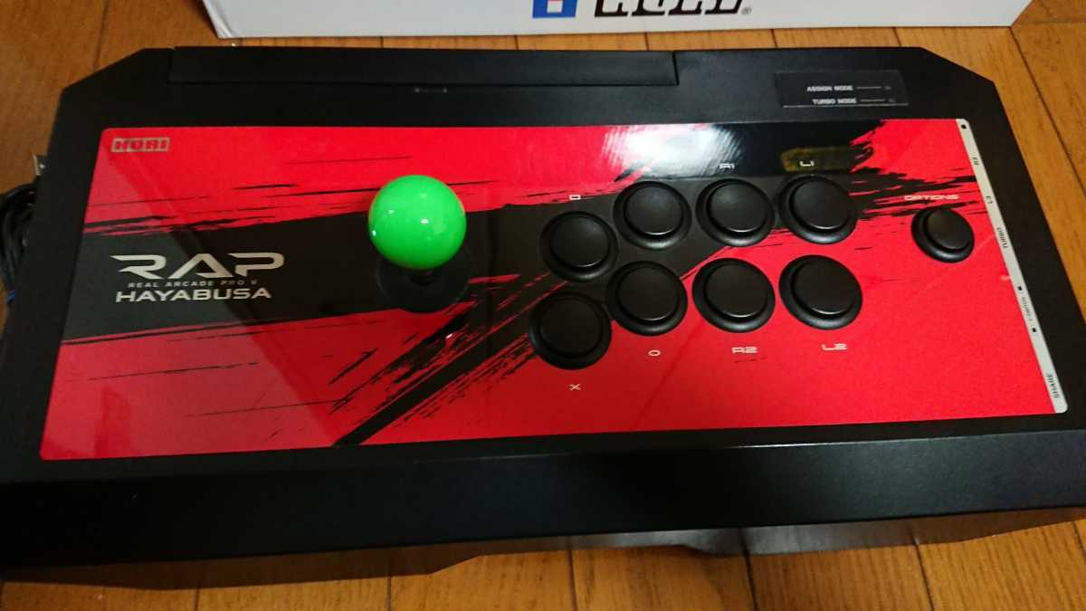 アケコン RAP.V HAYABUSA サイレント HORIアケコンRAP HAYABUSA SILENT