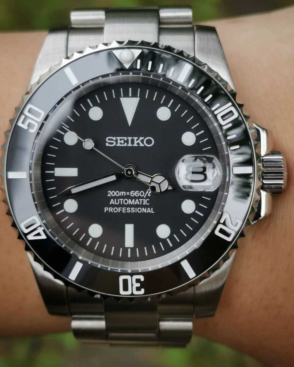 新品】セイコー サブマリーナ プロフェッショナル ビンテージ
