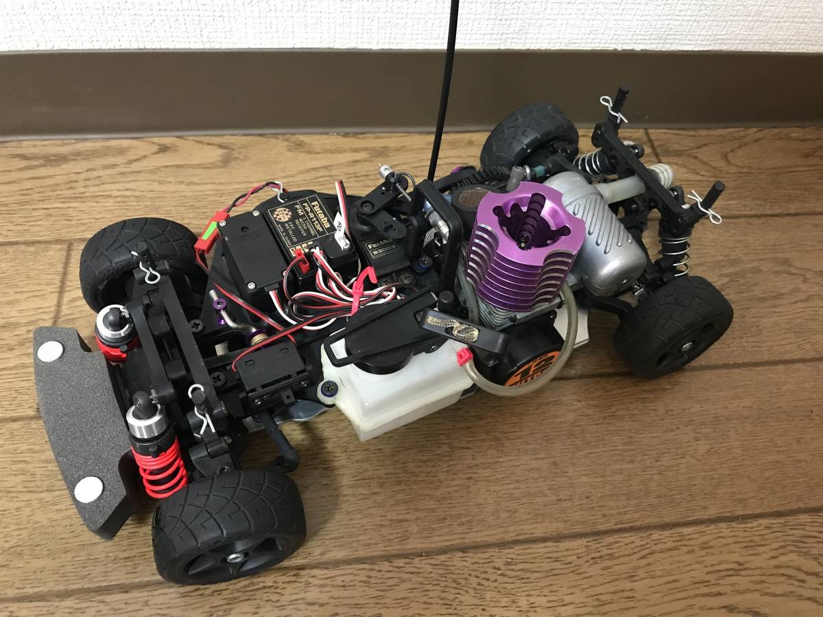 HPI ナイトロ3メカ付き 【公式通販】