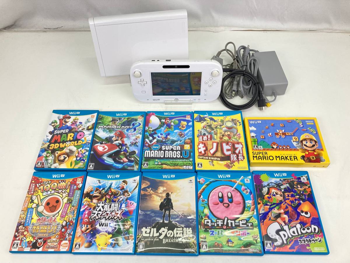 良質 箱無し セット Wiiu 家庭用ゲーム本体