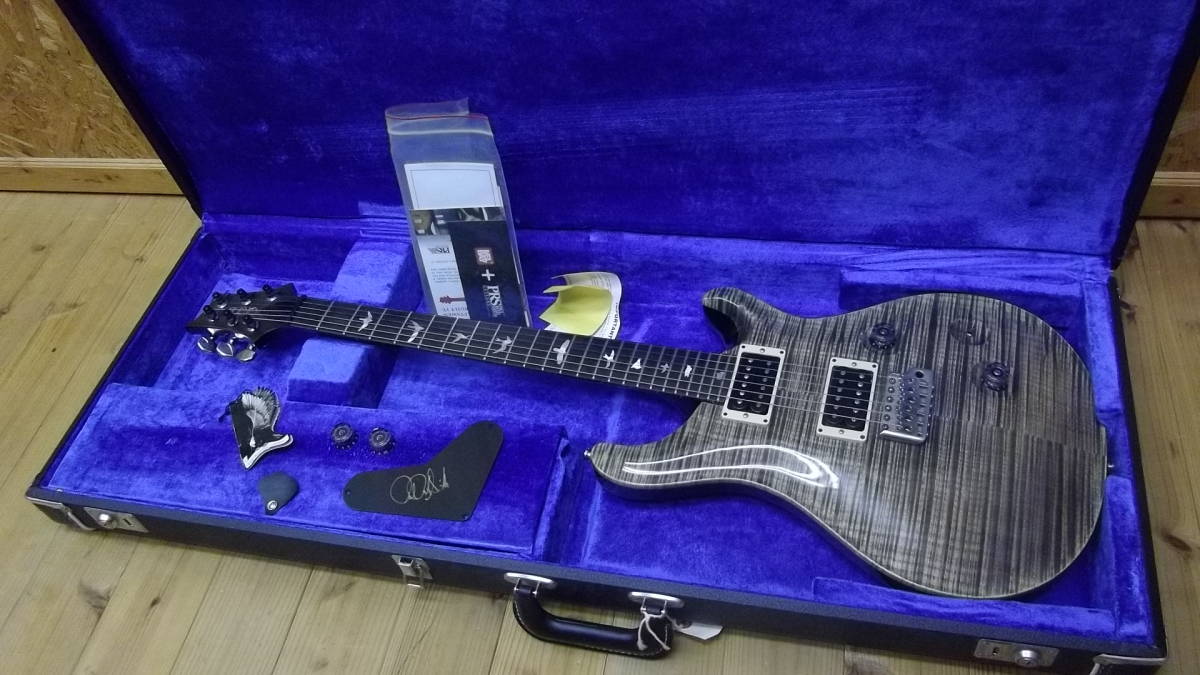 2011年製 PRS Custom 24 Throwback 1985 Reissue Grey/Black 純正