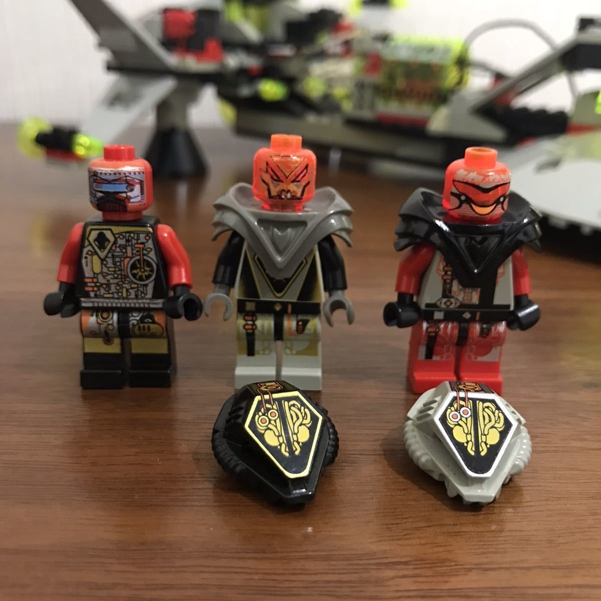 LEGO レゴ 6979 デモス マザーシップ UFO Interstellar
